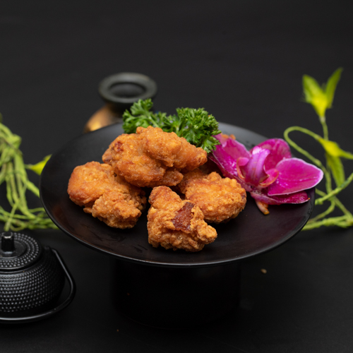 Poulet poivre et sel